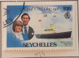 Seychelles Used (0) 1981 Sc 473 - Seychelles (1976-...)