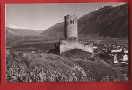 TVS2-04 Martigny Tour De La Bâtiaz Et Plaine Du Rhône. Non Circulé. Darbellay - Martigny