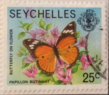 Seychelles Used (0) 1977/1978 Sc 392 - Seychelles (1976-...)