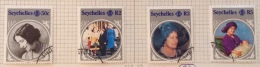 Seychelles Used (0) 1985 Sc 567/570 - Seychelles (1976-...)