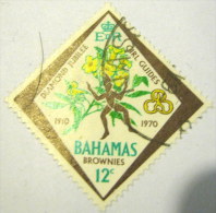 Bahamas 1970 The 60th Anniversary Of The Girl Guides' Association 12c - Used - 1963-1973 Autonomia Interna