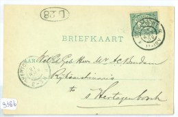 BRIEFKAART Uit 1902 Van DORDRECHT Naar 's-HERTOGENBOSCH  (9386) - Lettres & Documents