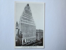 ETATS UNIS PARAMOUNT THEATRE BUILDING AND HOTEL ASTOR BROADWAY - Broadway