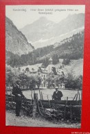 CPA - Kandersteg  - Hotel Baren  - 1907  -  - Recto/verso - Kandersteg