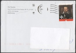 PORTUGAL 2013 - MAILED ENVELOPE - 90th ANNIVERSARY OF THE ORDER OF MALTA - Brieven En Documenten