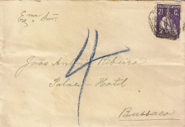 Portugal Cover With Old Ceres Type Stamp - Briefe U. Dokumente