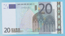 20 EURO NETHERLANDS R020B4  UNC - 20 Euro
