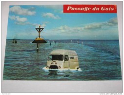 Rerf 15    Ile De Noirmoutier Le Passage Du Gois ( Estafette   ! - Camions & Poids Lourds