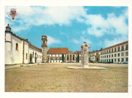 Cp, Portugal, Coimbra, Cour Intérieurr Et Tour De L'Université - Coimbra