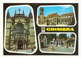 Cp, Portugal, Coimbra, Multi-Vues - Coimbra