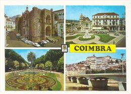 Cp, Portugal, Coimbra, Multi-Vues - Coimbra