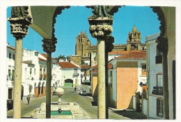 Cp, Portugal, Evora, Portes De Moura Et Cathédrale - Evora