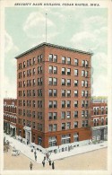 228405-Iowa, Cedar Rapids, Security Bank Building, Baylis Post Card Co No 38005 - Cedar Rapids