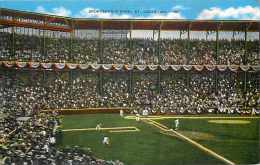 225147-Baseball, Sportsmen´s Park, St Louis, Missouri, Linen Postcard, EC Kropp No 4369 - Baseball