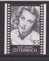 Austria Black Print - Schwarzdruck Mi 2911 - Austrians In Hollywood - Hedy Lamarr - 2011 - Usati