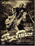 Illustrierte Film-Bühne  -  "Pony-Express"  -  Mit Charlton Heston  -  Filmprogramm Nr. 2341 Von Ca. 1953 - Magazines