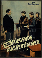 Unser Haus-Programm  - "Das Fliegende Klassenzimmer"  -  Mit Paul Dahlke ,  Heliane Bei  - Von Ca. 1954 - Zeitschriften