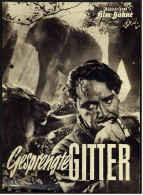 Illustrierte Film-Bühne  -  "Gesprengte Gitter"  -  Mit Harry Piel , W.P. Krüger  -  Filmprogramm Nr. 2109 Von Ca. 1953 - Zeitschriften