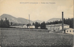 Dieulefit - Usine Des Vernets - Usine De Tissages Morin - Carte De 1916 - Dieulefit