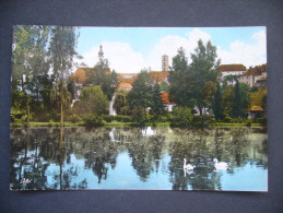 Germany:  Sulzbach - Rosenberg/Opf. - Stadtweiher, Panorama - 1960s Used, Small Format - Sulzbach-Rosenberg