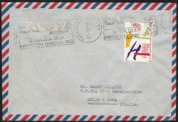 ESPANA TARRAGONA 1992 - EXPO ´92 - SEVILLA SEDE DE LA EXPOSICION UNIVERSAL 1992 - MAILED ENVELOPE - 1992 – Siviglia (Spagna)