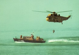 Postcard - Cromer Lifeboat & Rescue Helicopter, Norfolk. NN9 - Otros