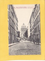 CPA - PARIS - 132. Rue Du VAL De GRACE Ouverte Sur Le Terrain Du Couvent Des Carmelites - Santé, Hôpitaux