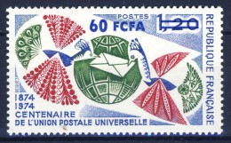 ##K605. Reunion 1974. UPU. Michel 504. MNH(**) - Nuovi