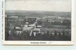 ELSENBORN - Barackenlager, Camp De Prisonniers. - Bullange - Büllingen