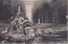 AK Moritzburg - Im Grottengarten (10744) - Moritzburg