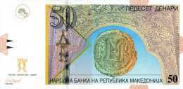 Makedonija,Macedonia,Maze Donien,Macedoine,50 Denari,2007,Pick15e,see Scan - North Macedonia