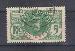 French Guinea    Y/T  Nr 36  Used  (a6p12) - Gebraucht