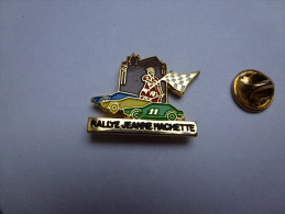 Superbe Pin´s , Auto , Rallye Jeanne Hachette - Rallye