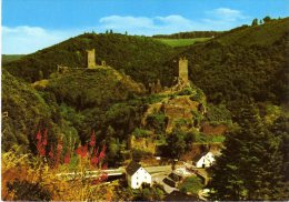 Manderscheid - Blick Zur Nieder- Und Oberburg 2 - Manderscheid