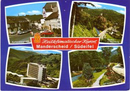 Manderscheid - Mehrbildkarte 2 - Manderscheid