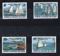 Turks And Caicos - 1981 Regatta MNH__(TH-4114) - Turks & Caicos (I. Turques Et Caïques)
