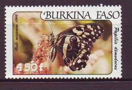 BURKINA FASO. 1984. YT PA 275 **. Papillon - Burkina Faso (1984-...)