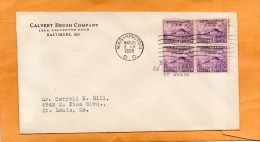 USA 1935 FDC - 1851-1940