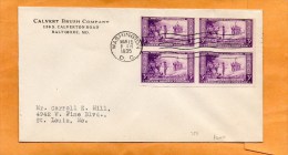 USA 1935 FDC - 1851-1940