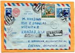 Armenia Russia Old Cover - Covers & Documents