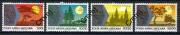 1990 - VATICANO - VATIKAN - Sass.  A88/91 - Posta Aerea I Viaggi Del Papa - MNH - Stamps Mint - Neufs