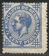 España 183P * - Unused Stamps