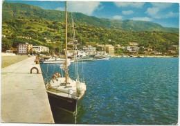 K2437 Vibo Valentia Marina - Il Porto - Barche Boats Bateaux Yacht / Viaggiata 1983 - Vibo Valentia