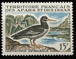 Afars Et Issas * N° 330 - Oiseaux - Nuevos