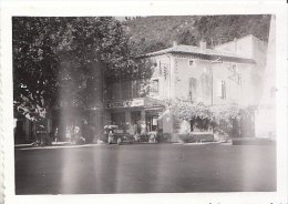 PETITE PHOTO HOTEL DE FRANCE A MARSANNE 03.09.1957 PEUGEOT 203 - Non Classificati