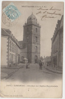 LOUDEAC : Clocher De L'Eglise Paroissiale - Loudéac