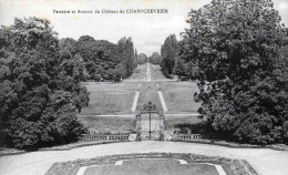 CPA  Cléré Les Pins Chateau De Champchevrier - Cléré-les-Pins
