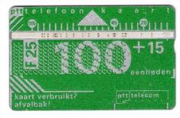 Niederlande - 100 + 15 Eenheden - Green - 912F - L&G - Public