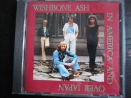 CD 8 Titres : WISHBONE ASH, In America And Over Japan (OH Boy, Luxembourg/1990) Jailbeat-the Pilgrim-phoenix-TUBB-the Wa - Sonstige & Ohne Zuordnung