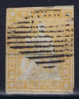 Switserland, 1854 Yv Nr 29 A Used - Gebruikt